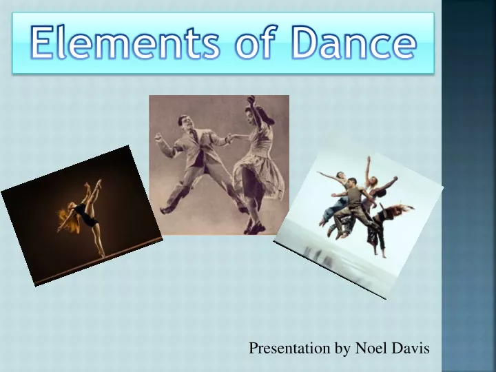 elements of dance