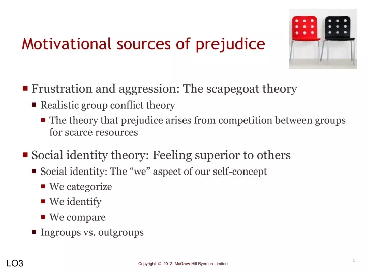 motivational sources of prejudice