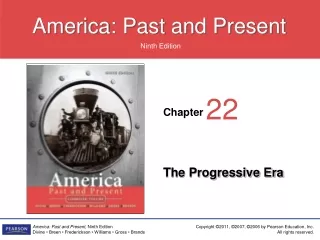 The Progressive Era