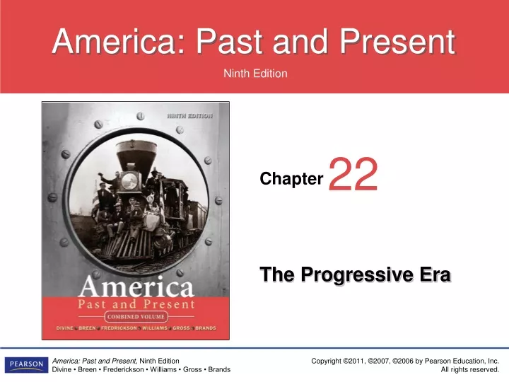 the progressive era