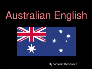 Australian English