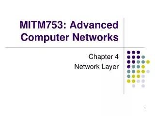 mitm753 advanced computer networks