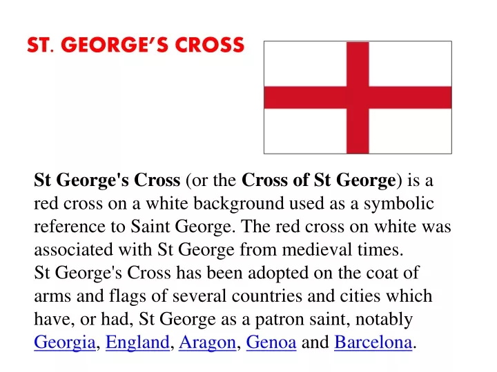 st george s cross