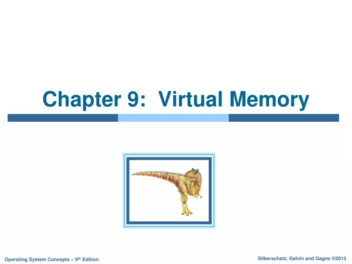 chapter 9 virtual memory