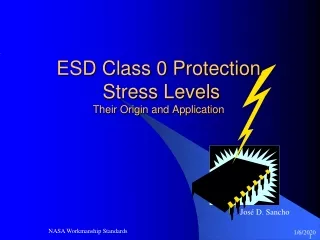 ESD Class 0 Protection  Stress Levels Their Origin and Application