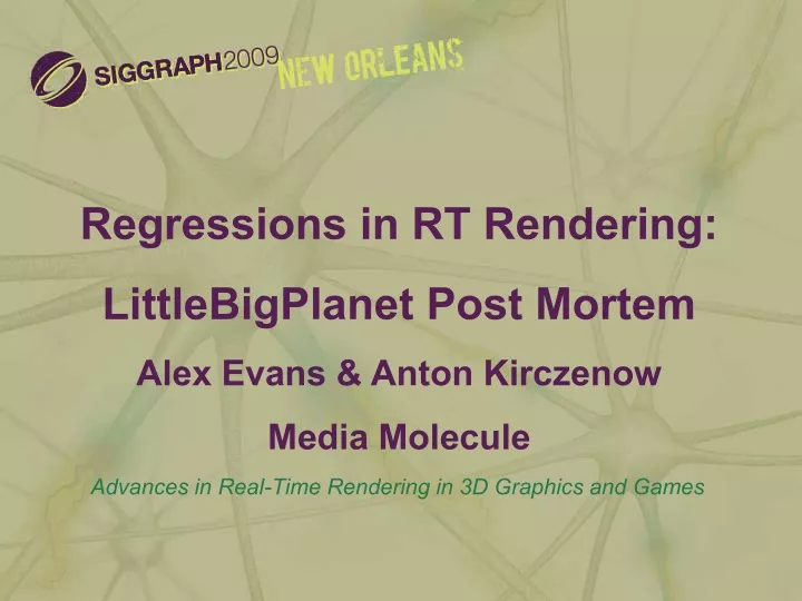 regressions in rt rendering littlebigplanet post