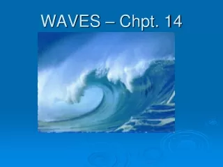 WAVES – Chpt. 14