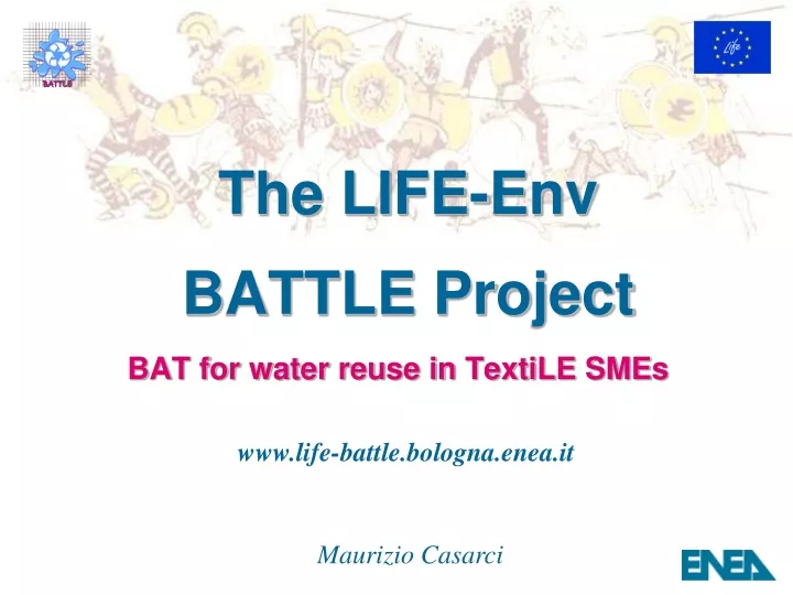the life env battle project