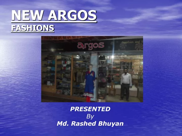 new argos fashions