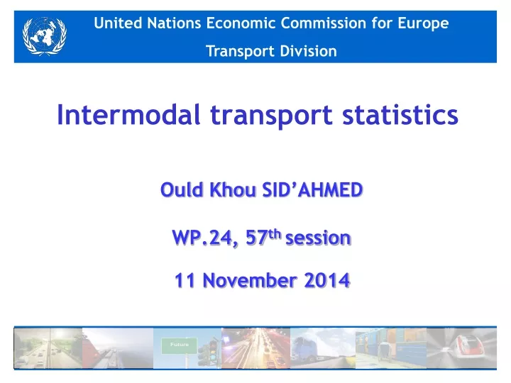 intermodal transport statistics