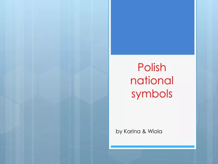polish national symbols