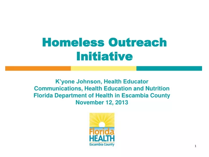 homeless outreach initiative