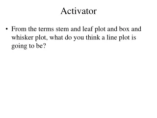 Activator