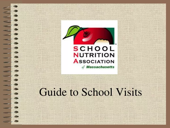 guide to school visits
