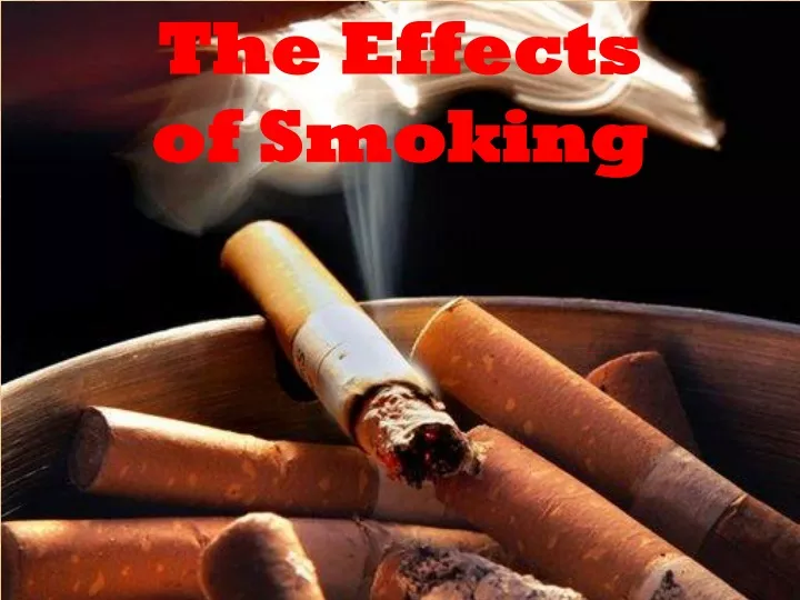 the effects of smoking