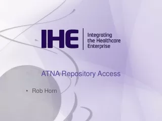 ATNA Repository Access