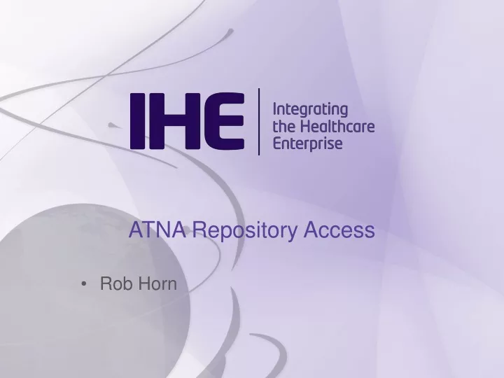 atna repository access