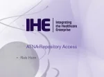 Aggregating Federated Audit Repositories for Healthcare Facilities - slide 1
