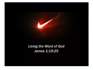James 1:19-25