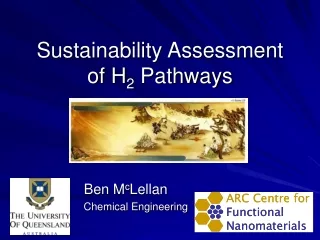 Sustainability Assessment of H 2  Pathways