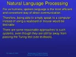 Introduction to Natural Language Processing: Parsing and Context-Free Languages - slide 1