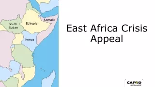 East Africa Crisis Appeal
