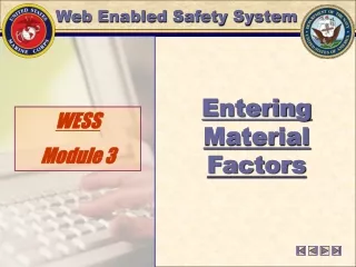 WESS  Module 3