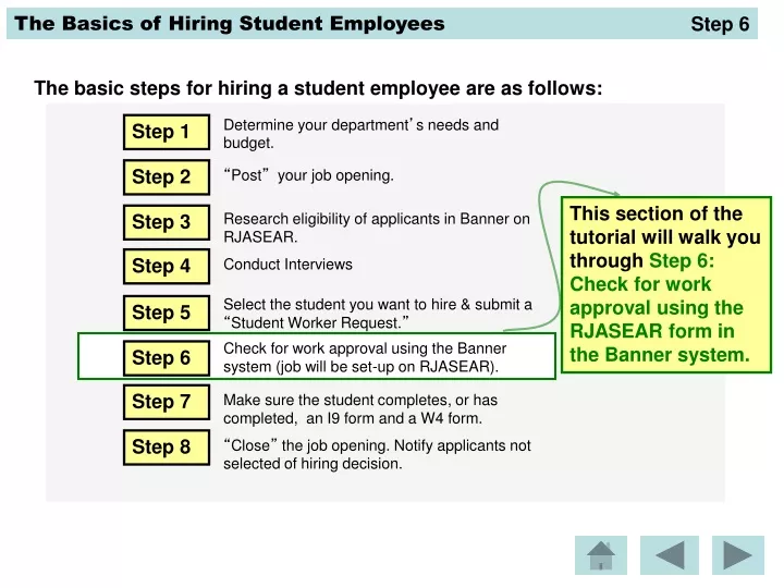 research eligibility of applicants in banner