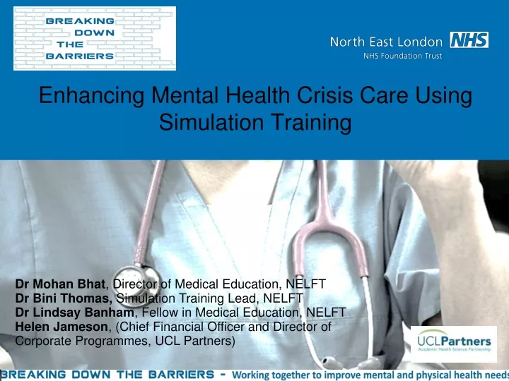enhancing mental health crisis care using simulation training