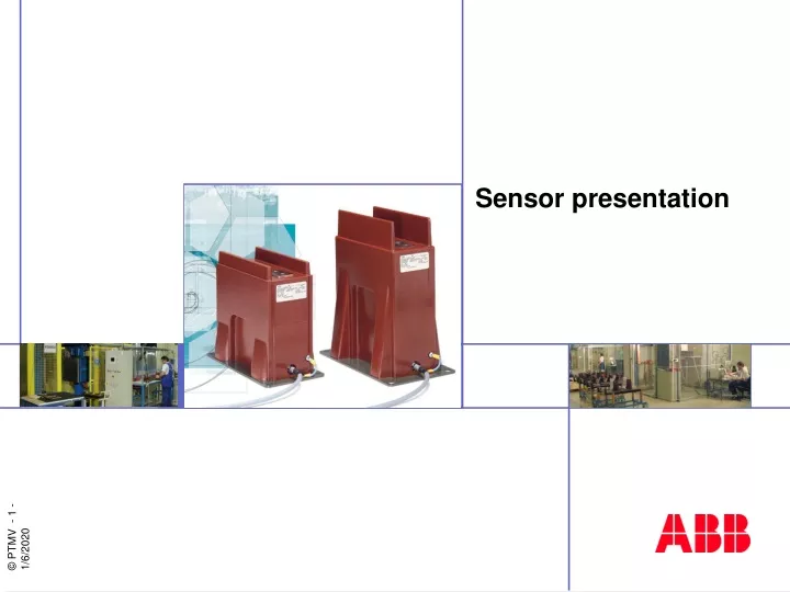 sensor presentation