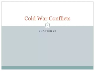 Cold War Conflicts