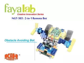 NGT-503 : 2-in-1 Remote Bot