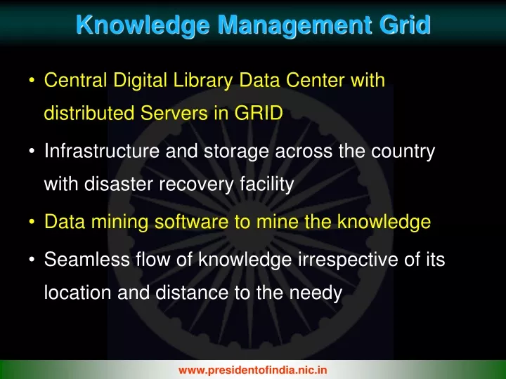 knowledge management grid