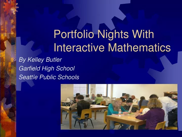 portfolio nights with interactive mathematics