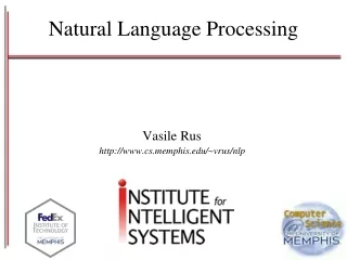 Natural Language Processing