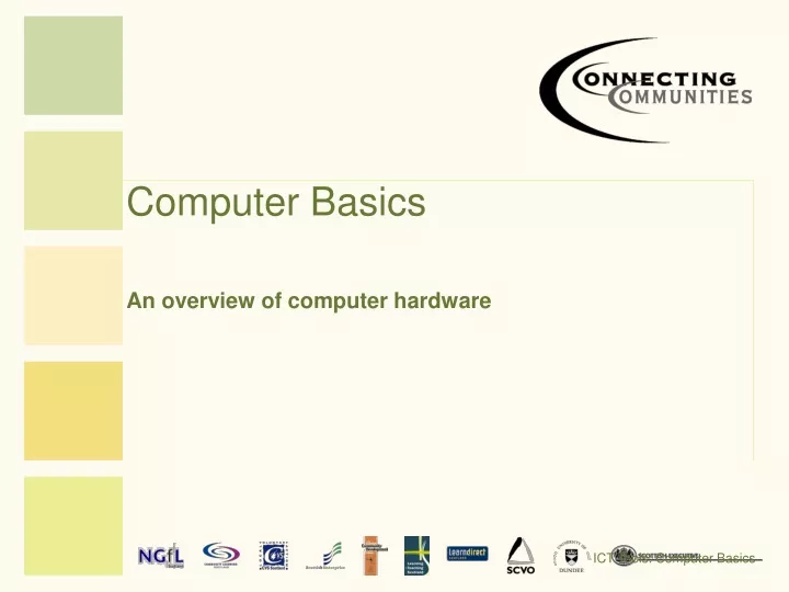 computer basics