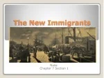 The New Immigrants