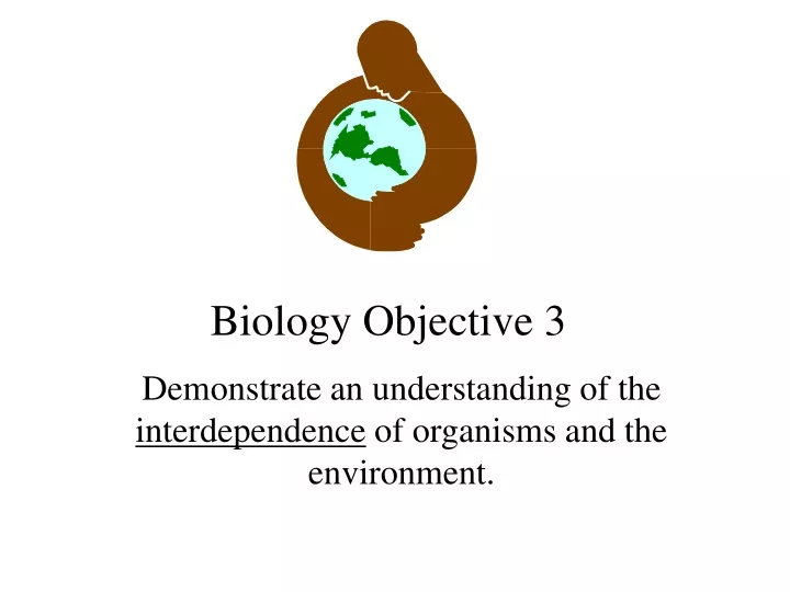 biology objective 3
