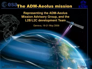 The ADM-Aeolus mission