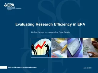 Evaluating Research Efficiency in EPA