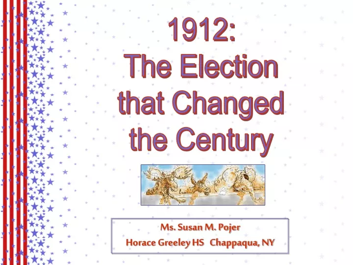 1912 the election that changed the century