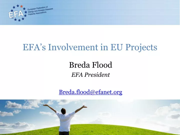 efa s involvement in eu projects