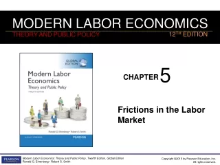 Frictions in the Labor Market