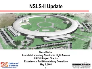 NSLS-II Update