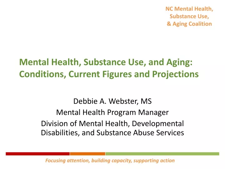 mental health substance use and aging conditions current figures and projections