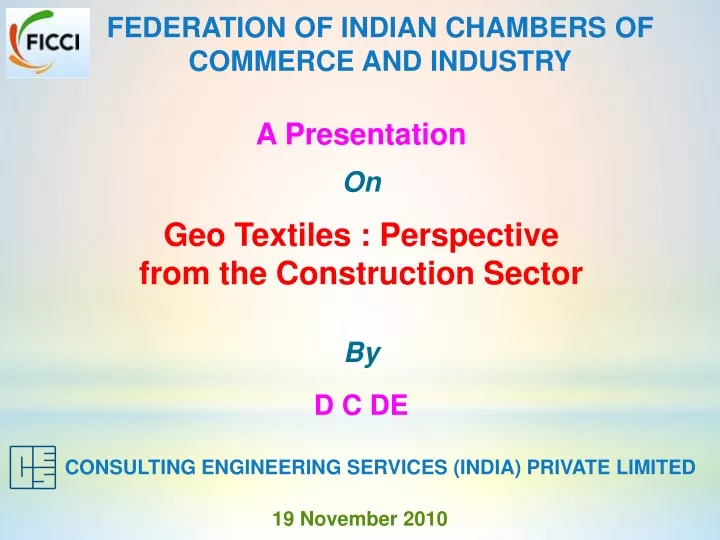 federation of indian chambers of commerce