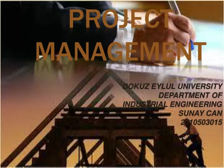 project management