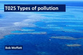 T025 Types of pollution