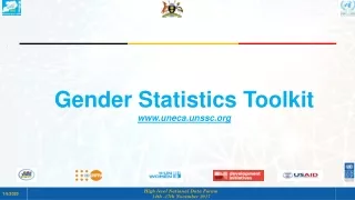 Gender Statistics Toolkit uneca.unssc