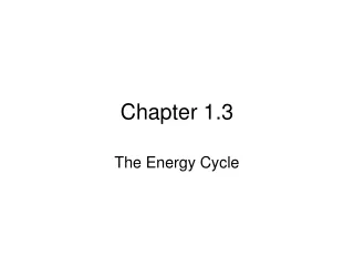 Chapter 1.3